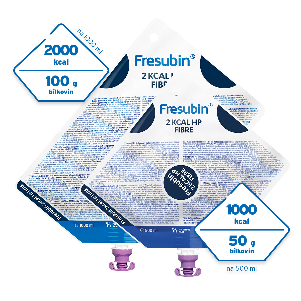 Fresubin 2 KCAL HP FIBRE