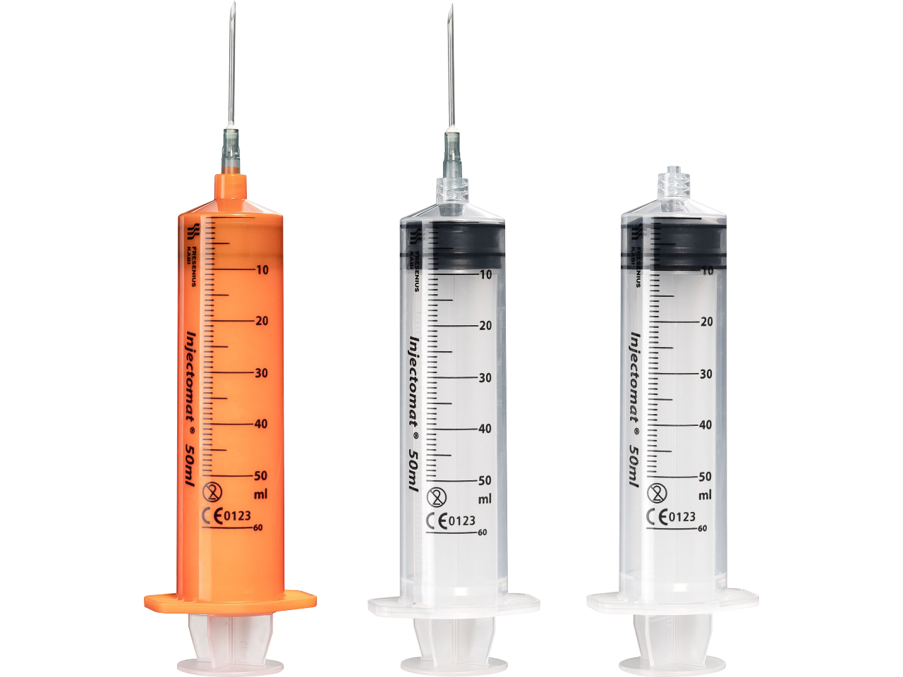Injectomat 3-dílné stříkačky a prodlužovací hadičky