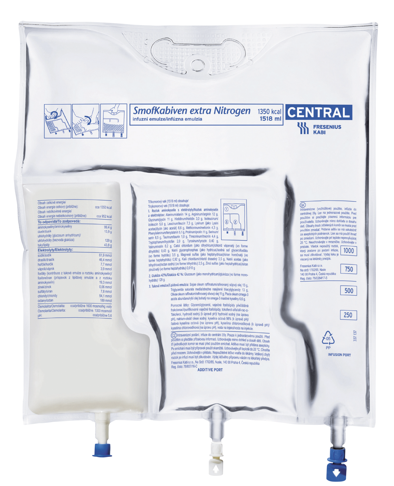 SmofKabiven extra Nitrogen