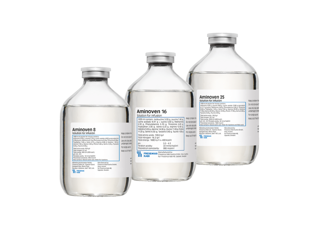 Aminoven range