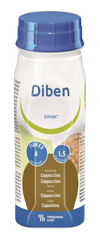 diben drink cappuccino bottle 