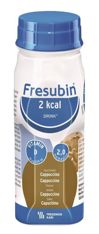 Fresubin 2kcal drink cappuccino bottle