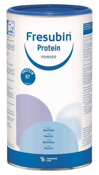 fresubin protein powder can