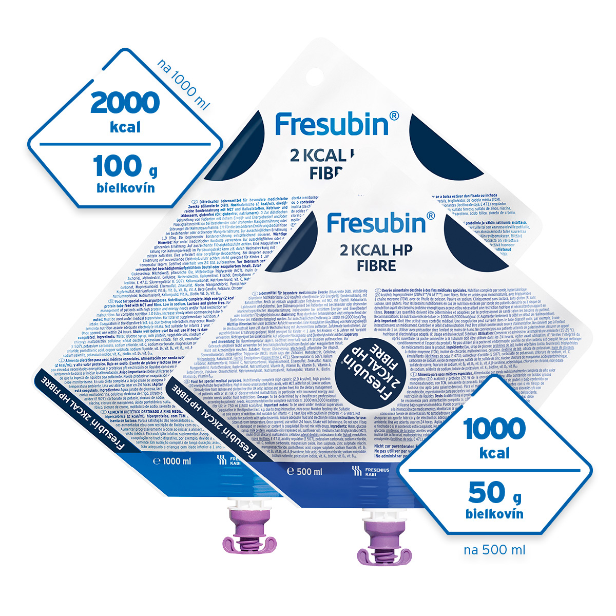 Fresubin 2 KCAL HP FIBRE