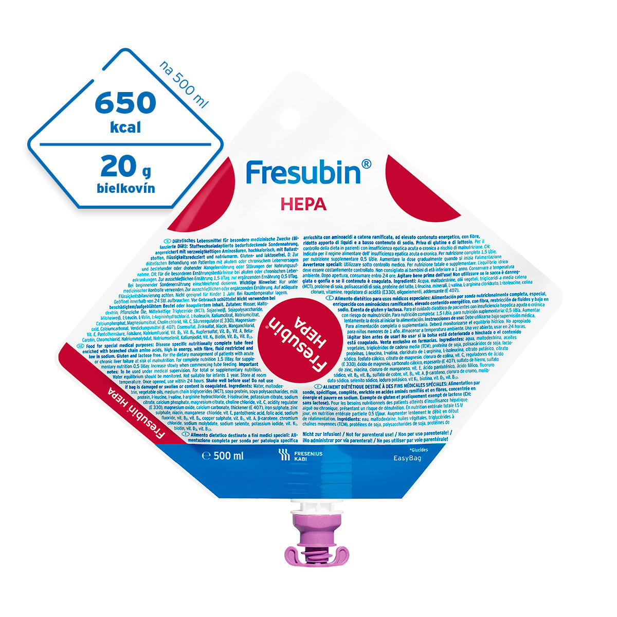 Fresubin HEPA 500 ml