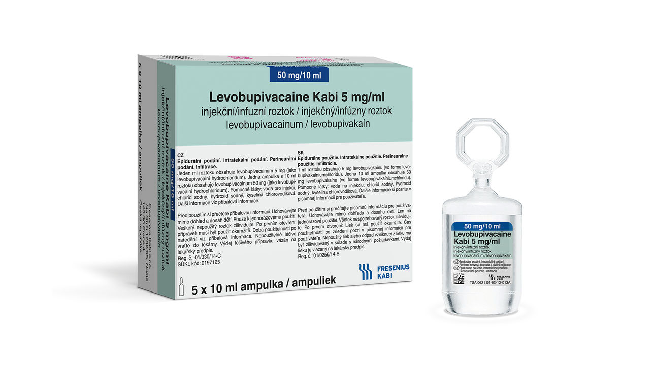 Levobupivacaine