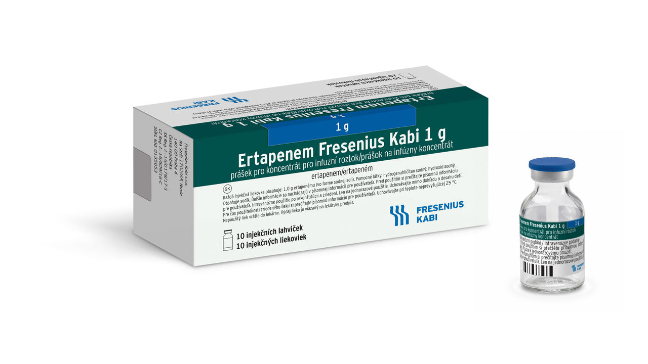 Ertapenem