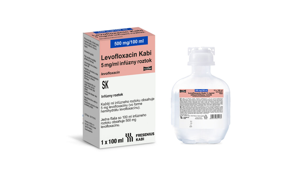 Levofloxacin