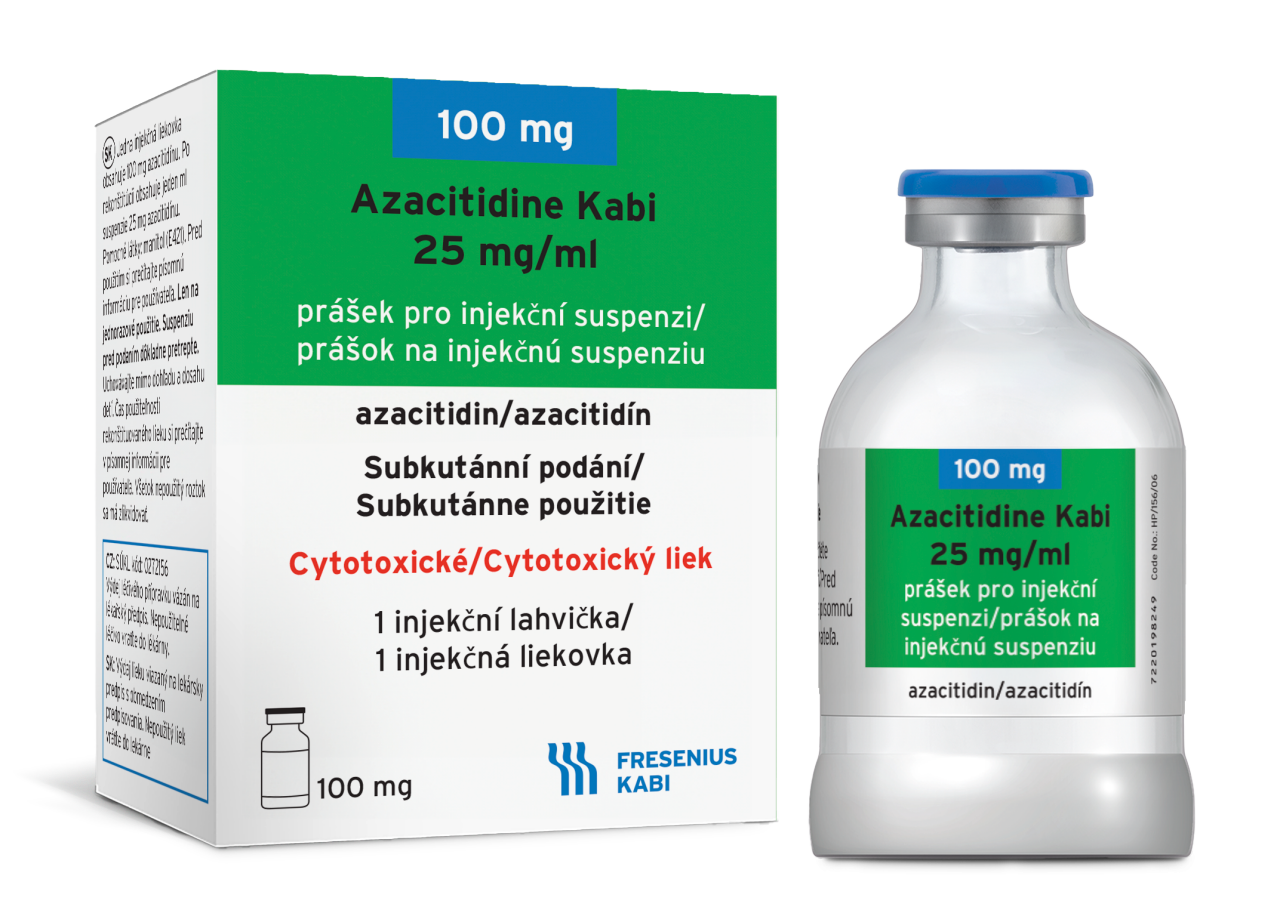 Azacitidine Kabi 25 mg/ml