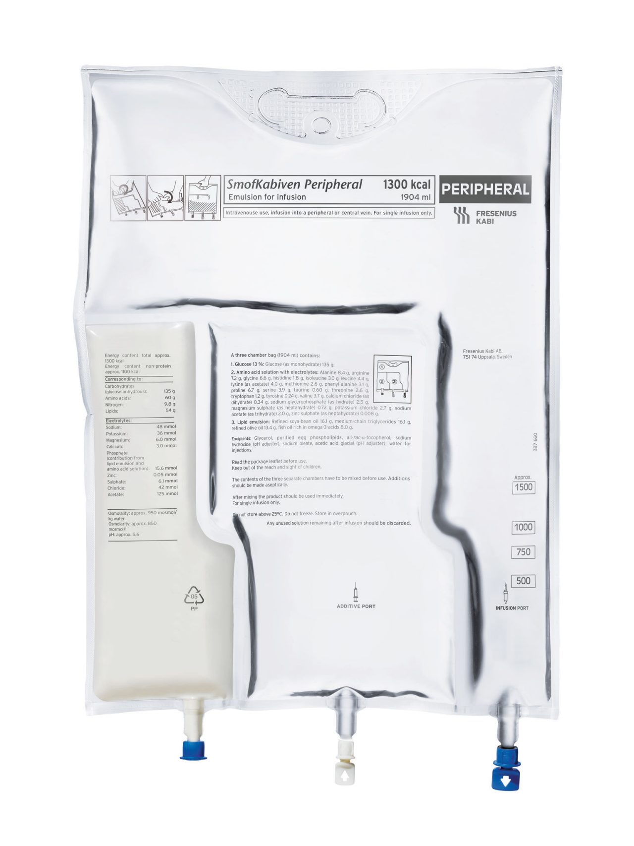 SmofKabiven / SmofKabiven Peripheral