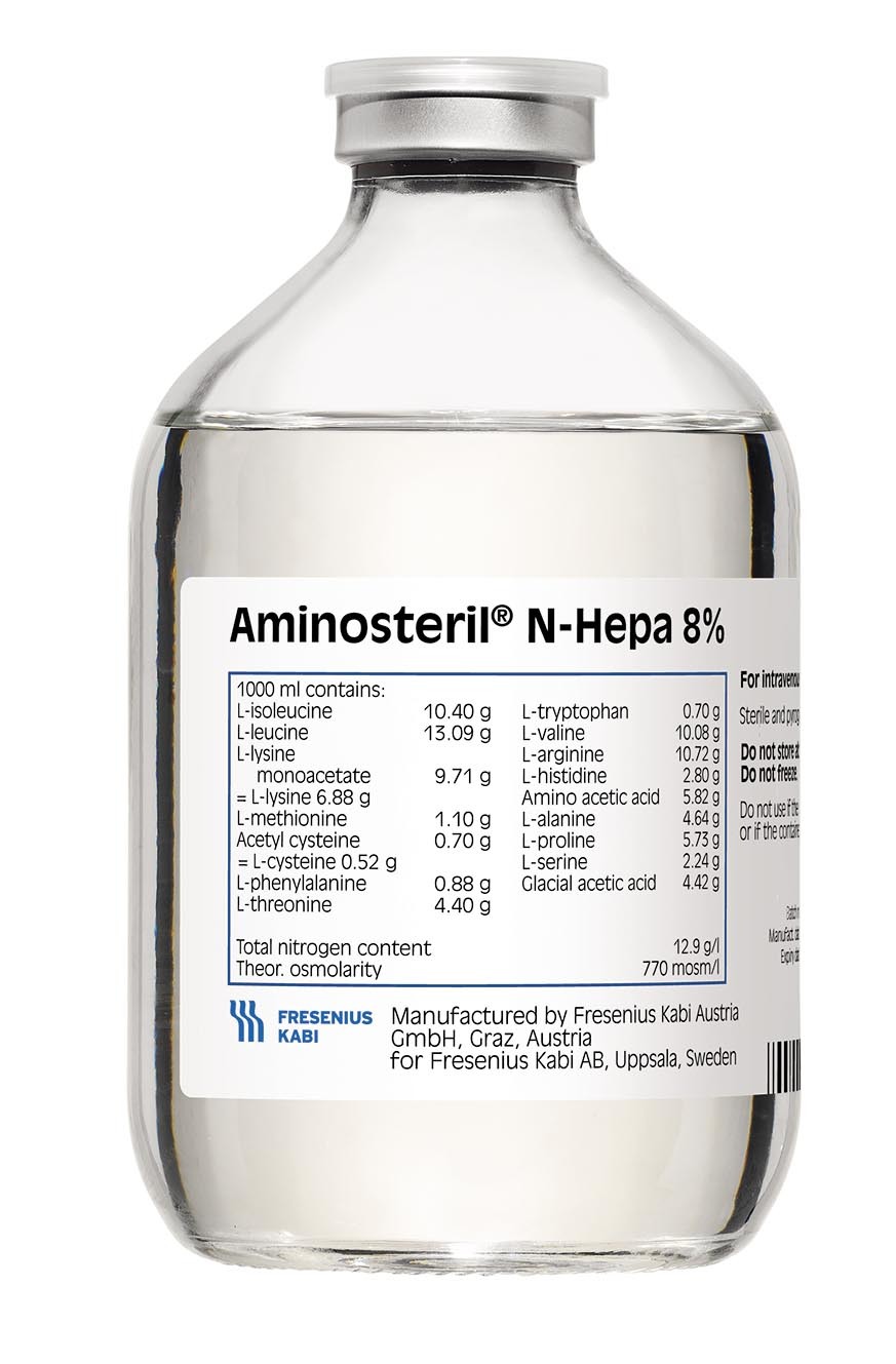 Aminosteril N-Hepa 8%
