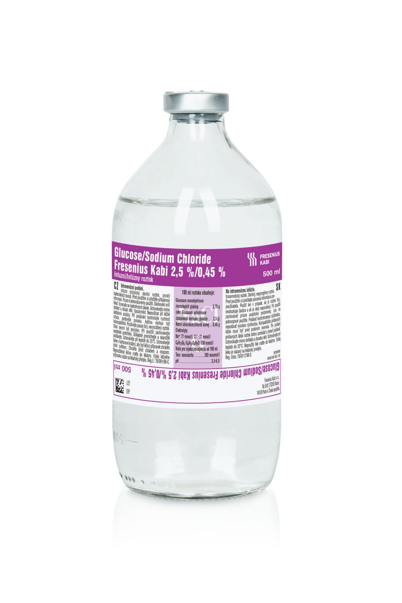 Glucose/Sodium chloride