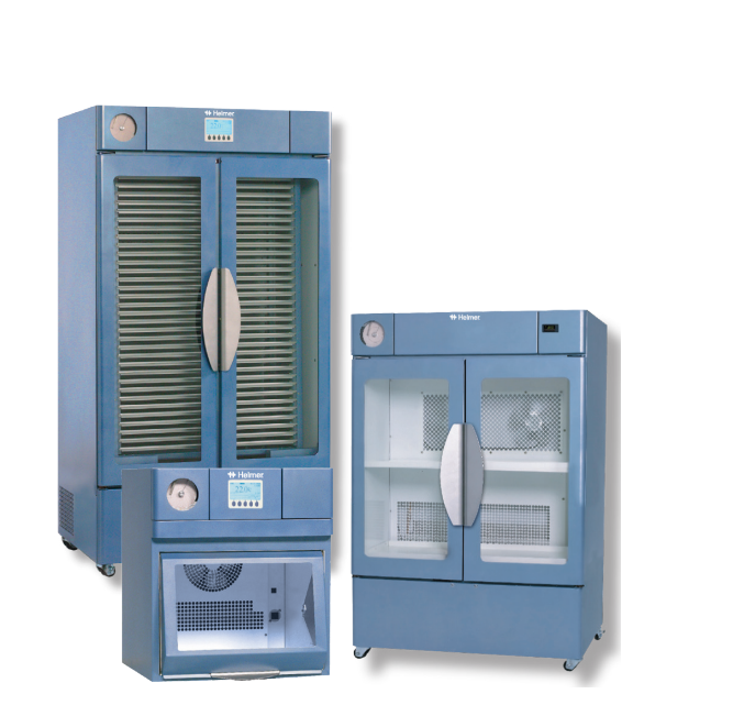 Helmer trombocytové inkubátory a agitátory